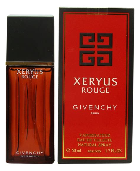 givenchy xeryus rouge new|Givenchy xeryus for men.